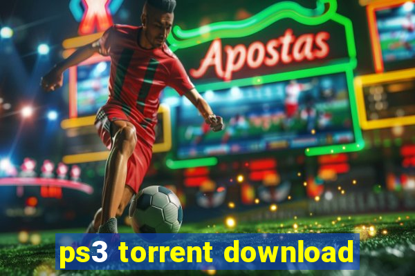 ps3 torrent download